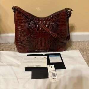 Brahmin Gracie in Pecan